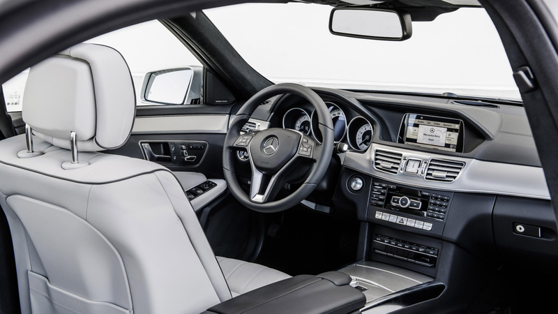 Illustration for article titled 2014 Mercedes-Benz E-Class: It's Official, And It Comes With A Clock